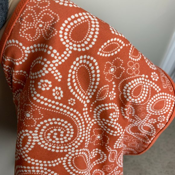 Aerie One Piece Cut Out Halter Swimsuit Size Large - Picture 8 of 8